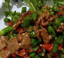 Stir-Fried Beef