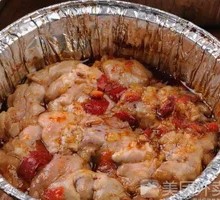 Aluminum-Wrapped Pig Brain