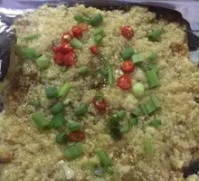 Braised Eggplant with Minced Pork