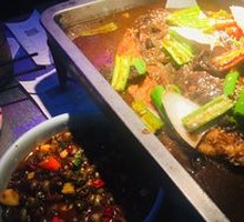 Modern Black Pepper Grilled Fish