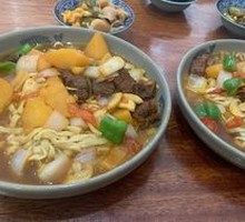 Braised Beef Noodles
