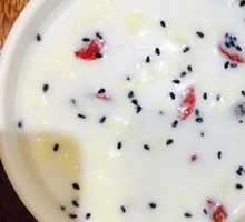 Milk Egg Glutinous Rice Wine