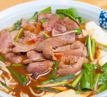 Stir-Fried Pork Kidney Noodles