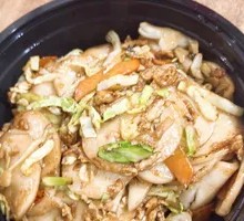 Stir-Fried Rice Noodles