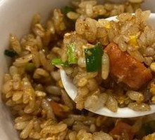 Fried Rice with Eggs