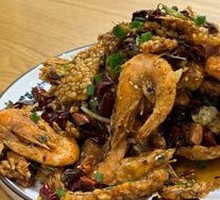 Crunchy Rice Shell Shrimp