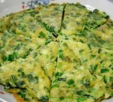 Scallion Egg Pancake
