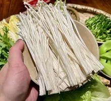 Enoki Mushroom