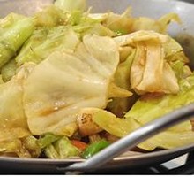 Spicy Cabbage Stir-Fry