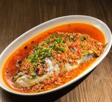 Spicy Chopped Pepper Thousand Island Fish Head