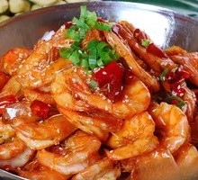 Guizhou-style Dry Pot Shrimp
