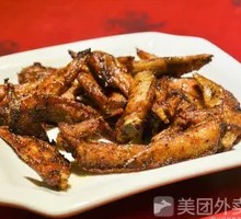 Braised Chicken Wing Tips