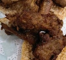 Fried Pork Ribs