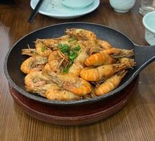 Stir-Fried Shrimp