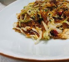 Stir-Fried Cabbage with Vermicelli