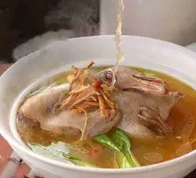 Dried Bamboo Shoot and Old Duck Stew