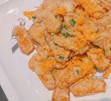 Salted Egg Yolk Stir-fried Pumpkin