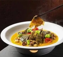 Yellow Braised Private Recipe Softshell Turtle