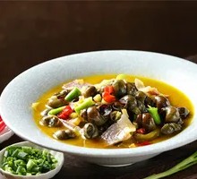 Stewed Snails