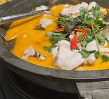 Signature Stone Pot Fish