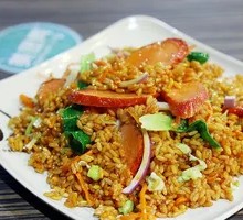 Chicken Cutlet Fried Rice