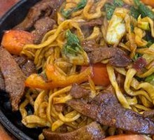 Spicy Pork Liver Noodles