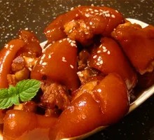 Braised Pig Trotters