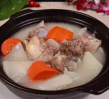 Winter Melon and Pork Rib Soup