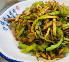 Homestyle Stir-Fried Pork
