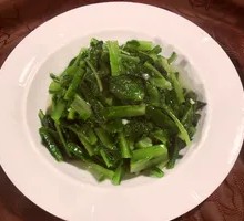 Garlic Mashed Pak Choi