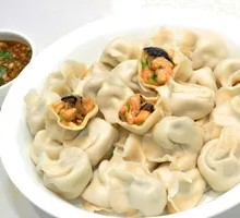 Shrimp and Three Fresh Fillings Dumplings