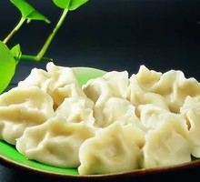 Beef and Scallion Dumplings