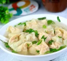 Shiitake and Pork Dumplings