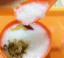 Plain Rice Porridge