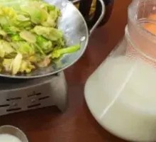 Freshly Ground Soy Milk