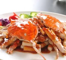 Crab Stir-Fried Rice Noodles