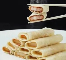 Black Truffle Soy Sauce Pork with Wheat Cake