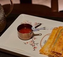 Scallion Pancake Roll