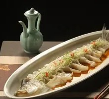 Steamed White Perch from Fuchun River