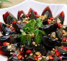 Spiced Century Egg Salad