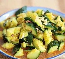 Spicy Cucumber Salad