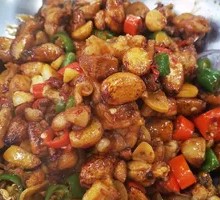 Spicy Frog Legs in Dry Pot