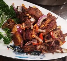 Grilled Lamb Ribs
