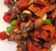 Spicy Chicken with Chili