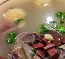 Nanjing Duck Blood Vermicelli Soup