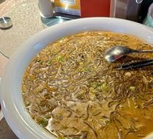 Clam and Noodles Stir-fry