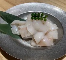 Small Boat Fisherman's Squid