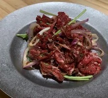 Angus Fresh Eye Round Salad