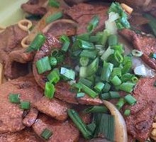 Pork Liver Salad with Sichuan Style