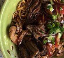 Stir-fried Eel Noodles